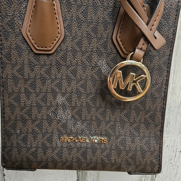 Michael Kors Brown Crossbody Bag - Picture 3 of 13